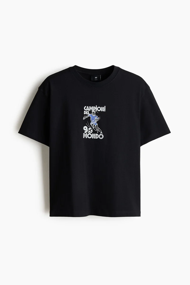 H&M Relaxed Fit T-shirt